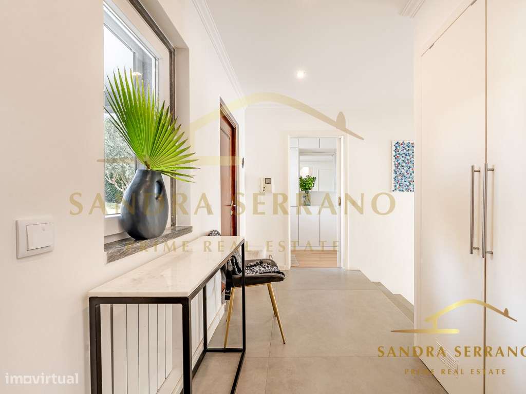 Magnifica moradia T4+2 renovada na Quinta da Beloura-29