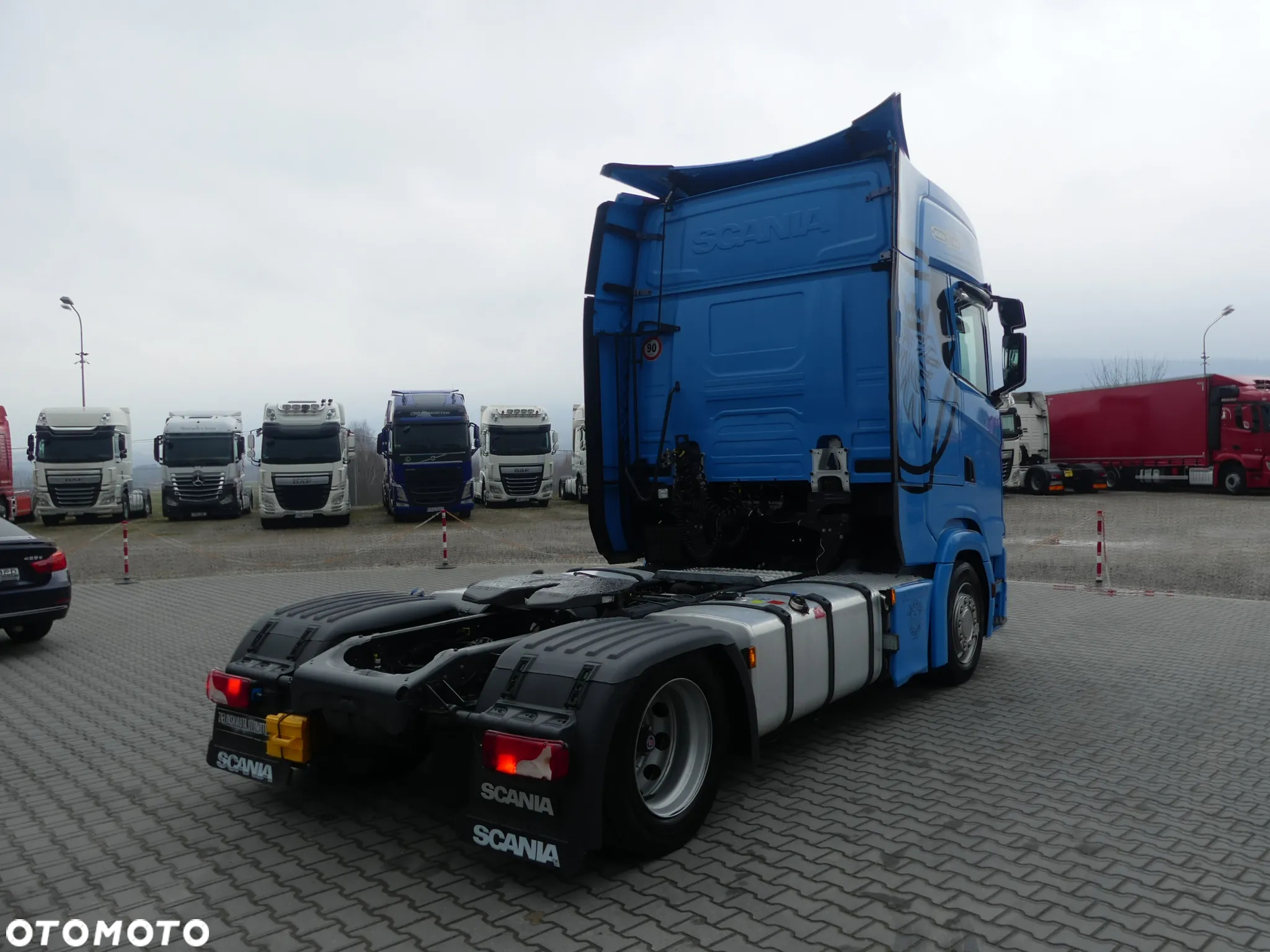 Scania S450 / EURO 6  / RETARDER / LOW DECK / NAWIGACJA / - 7