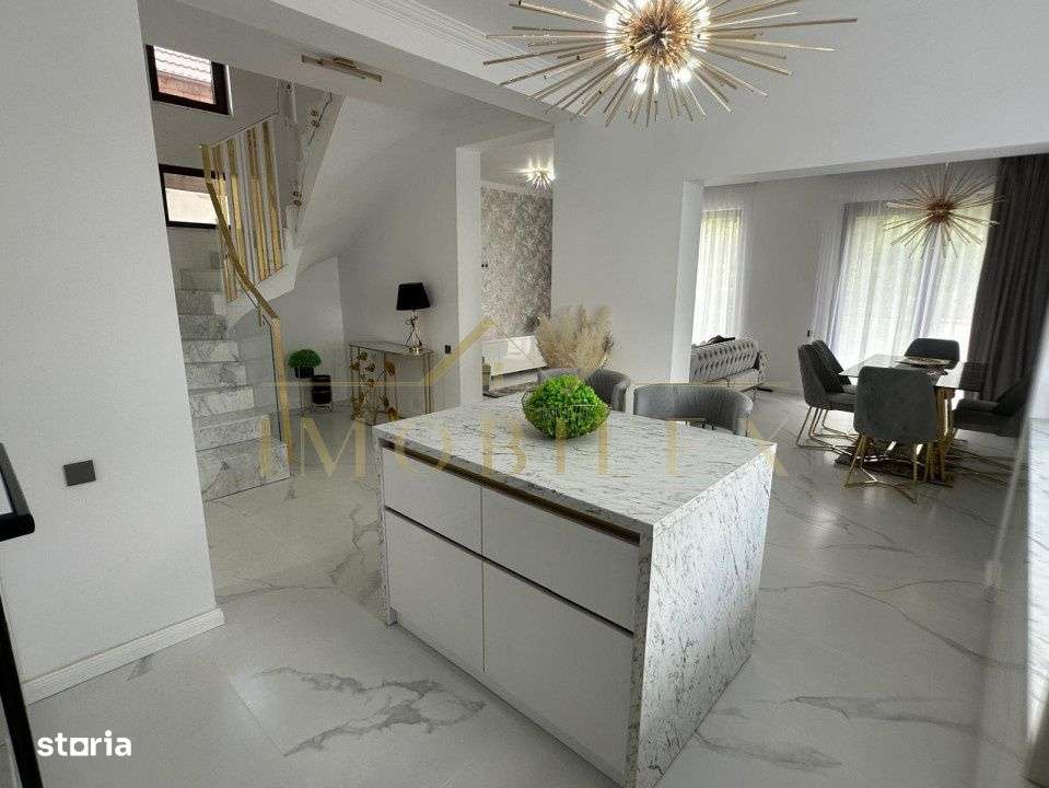Casa de vanzare, mobilata lux, 4 camere , Salicea - Imagine principală: 4/19