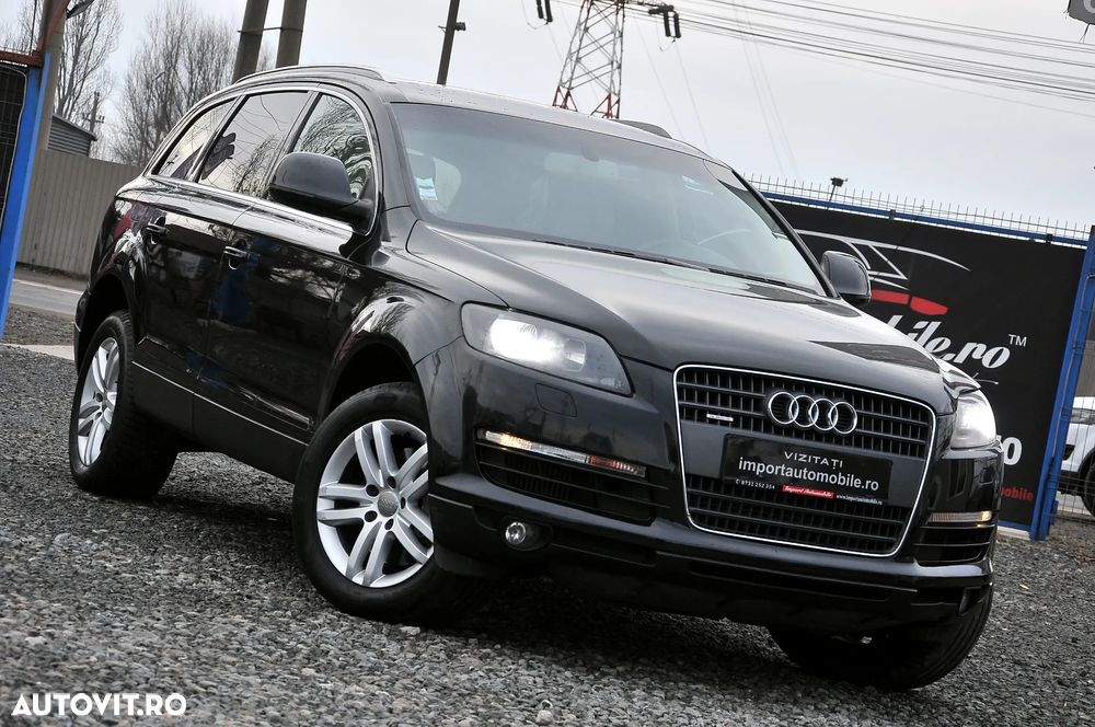 Second hand Audi Q7 7 990 EUR, 324 000 km Autovit