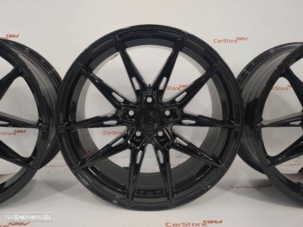 Jantes Haxer HX036 19 x 8.5 et40 5x112 66.6 Preto Brilhante - 3