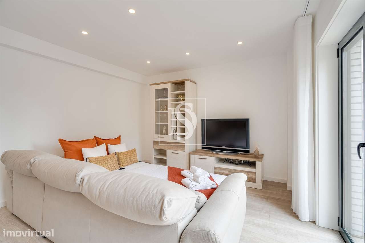 Apartamento T1, Totalmente Renovado, em Aver-o-Mar-28