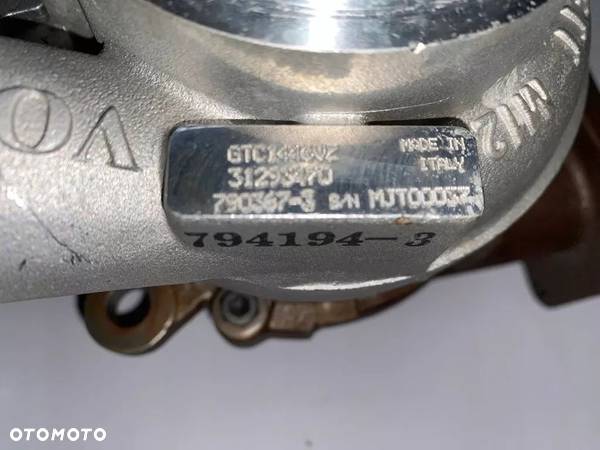 Volvo V40 S40 V50 2,0 7903670005 36012381 turbina - 4