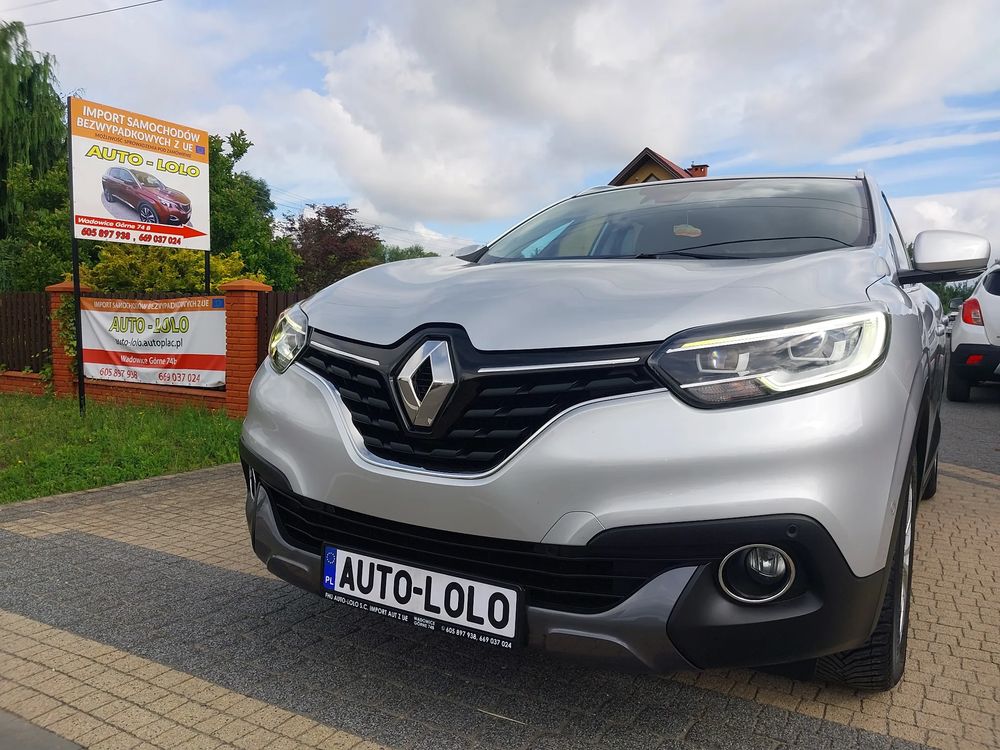 Renault Kadjar 2016