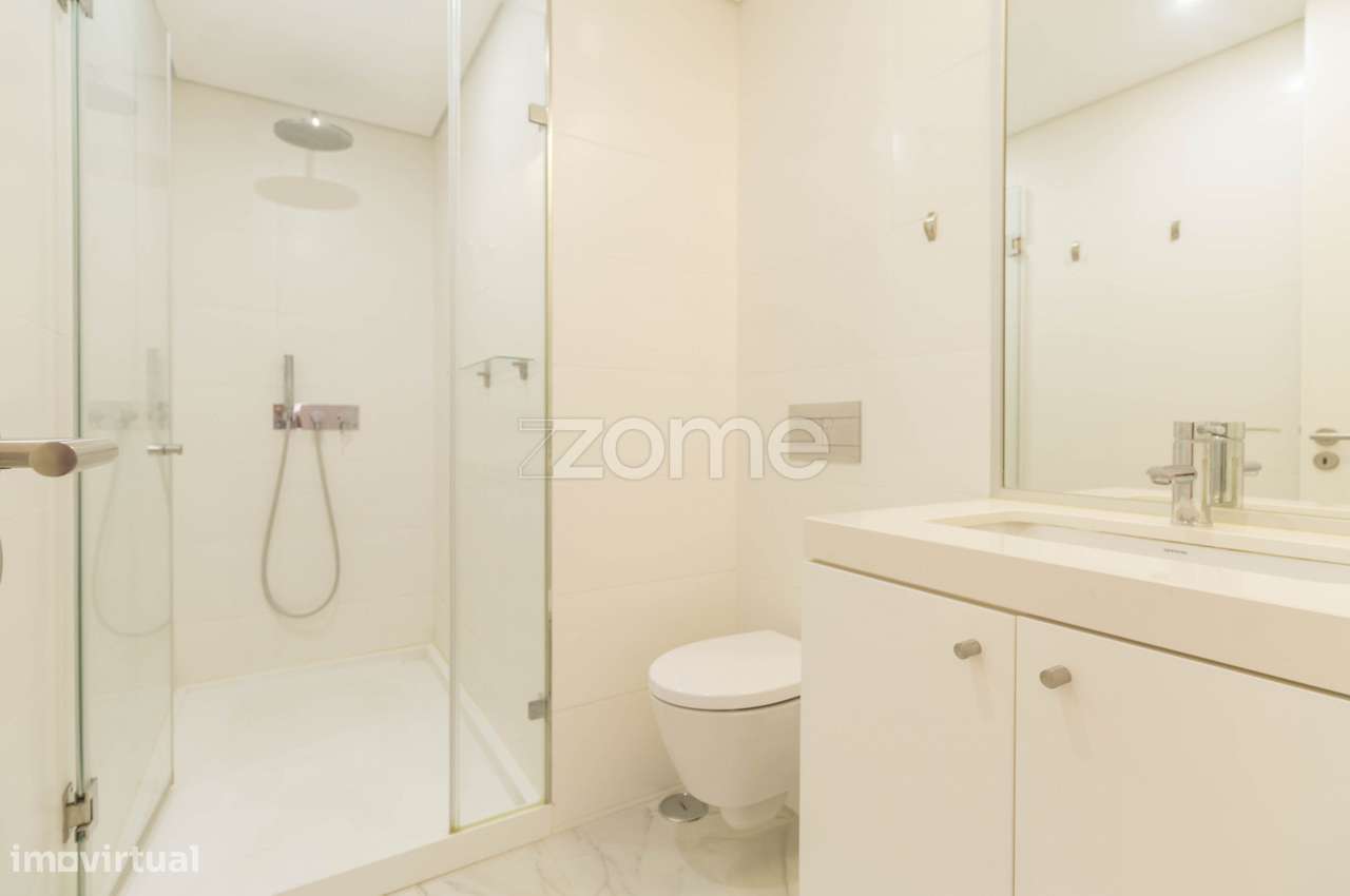 Penthouse T4 com vista mar-17