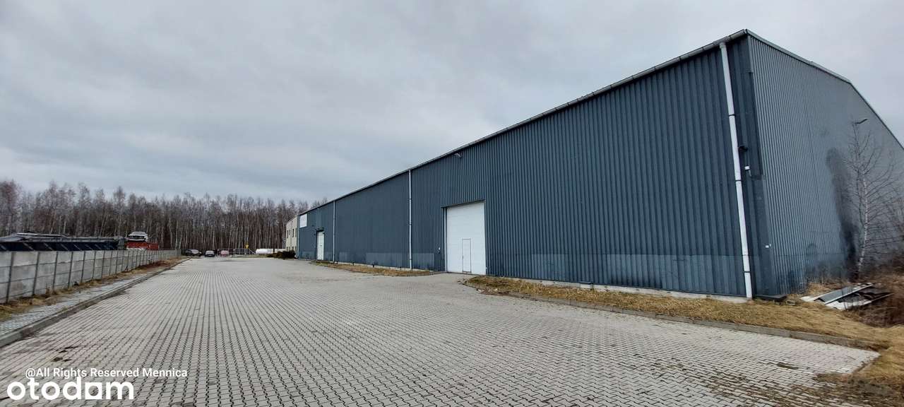 Sprzedam HALE z pow. biurową + produkcja + usługi-3