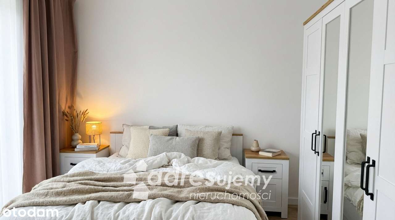 Mieszkanie / 3 pokoje / skrajny ogródek / taras / miejsce parkingowe-10