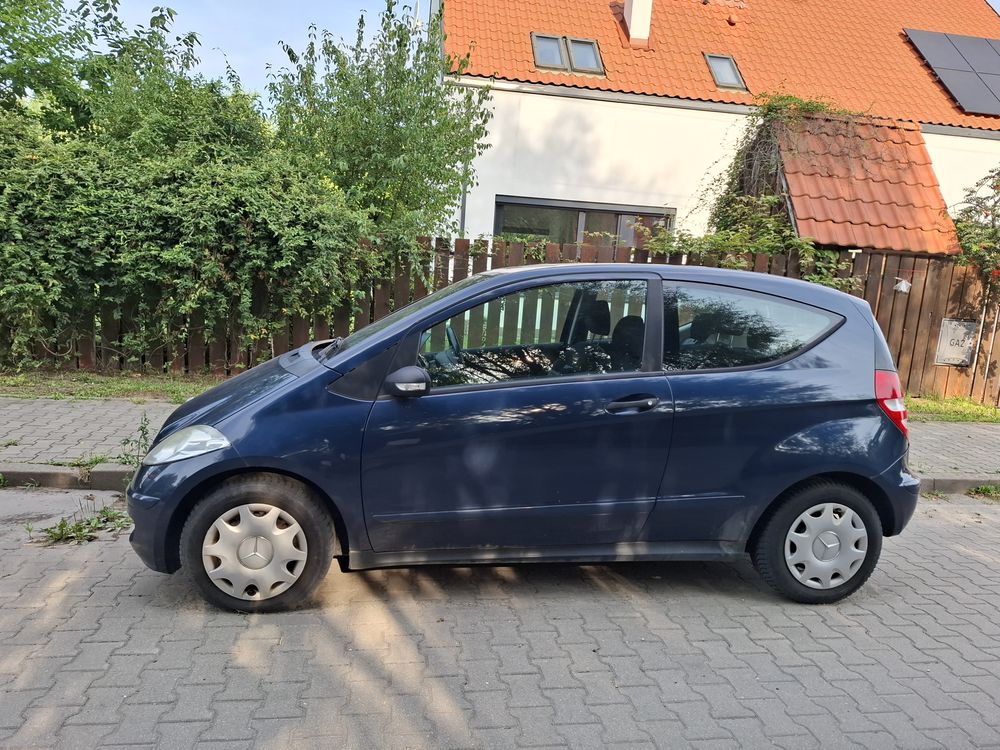 Mercedes-Benz A W169 (2004-2012) 160 CDI Avantgarde DPF 2007