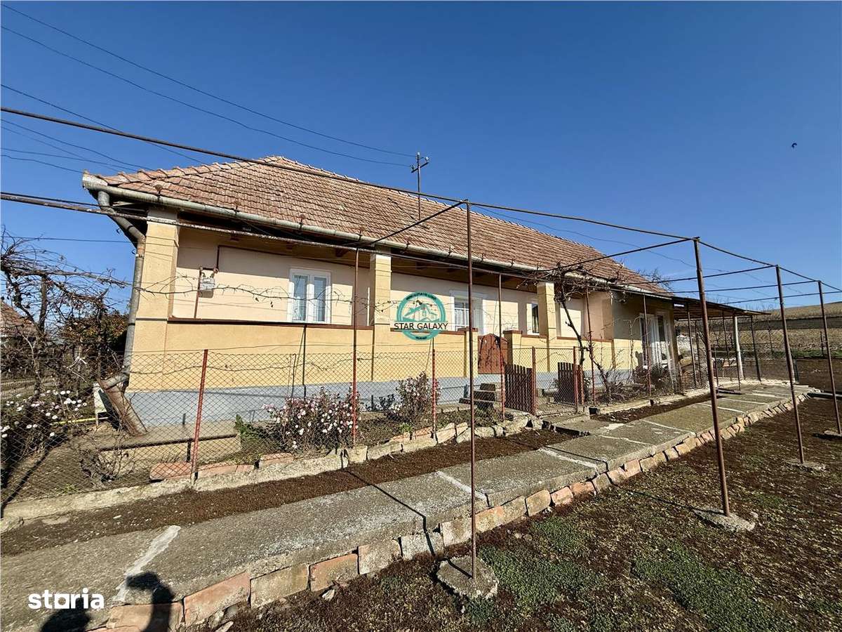 Casa cu teren de 5400 mp intravilan de vanzare, loc. Dileu Vechi-0