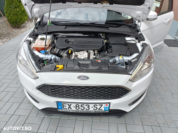 Ford Focus Turnier 1.5 TDCi ECOnetic 88g Start-Stopp-Sy Business - 19