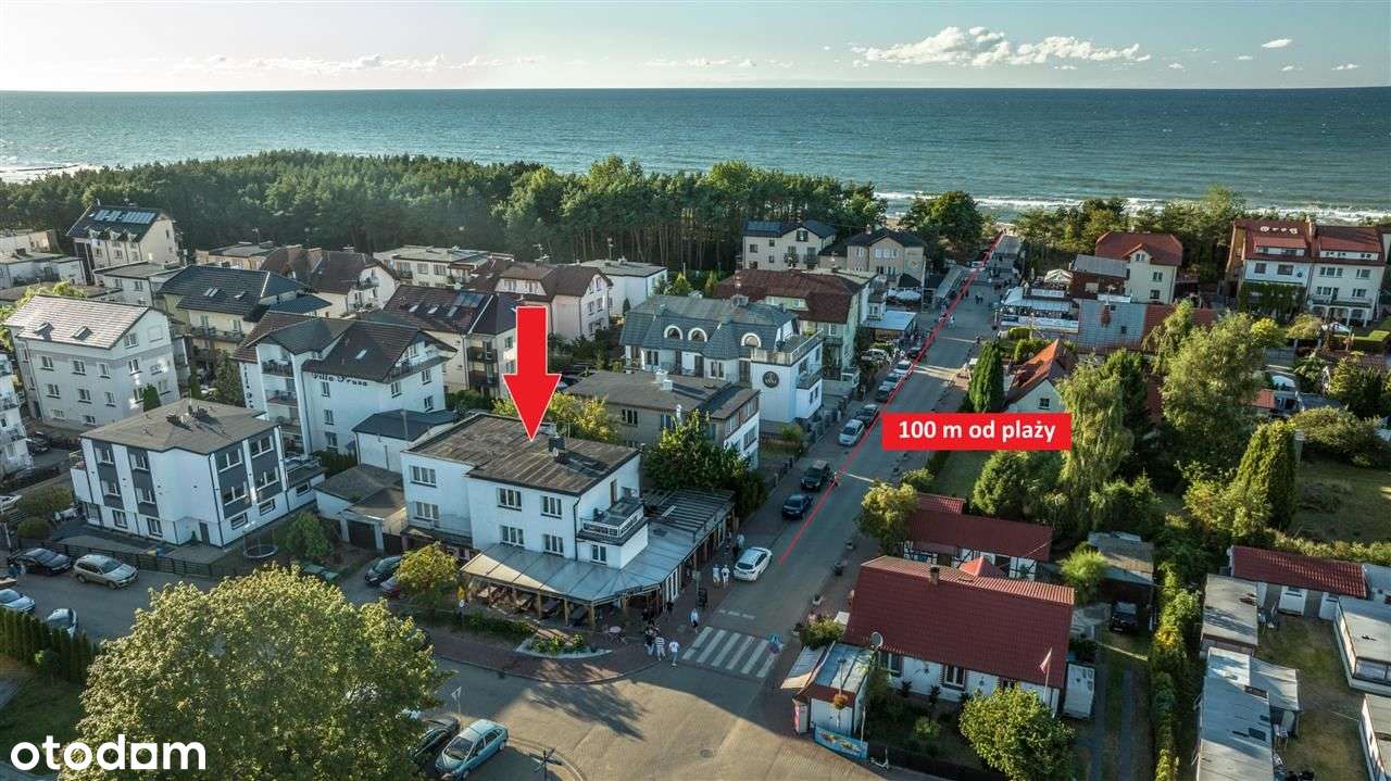 Mielno - Pensjonat 100 M od plaży!-0