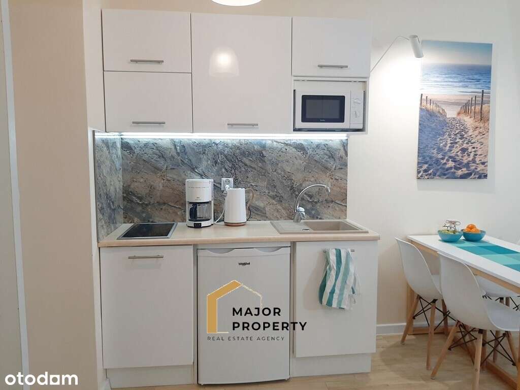 Apartament z tarasem Międzyzdroje 300m od plaży - Pełny obrazek: 5/10