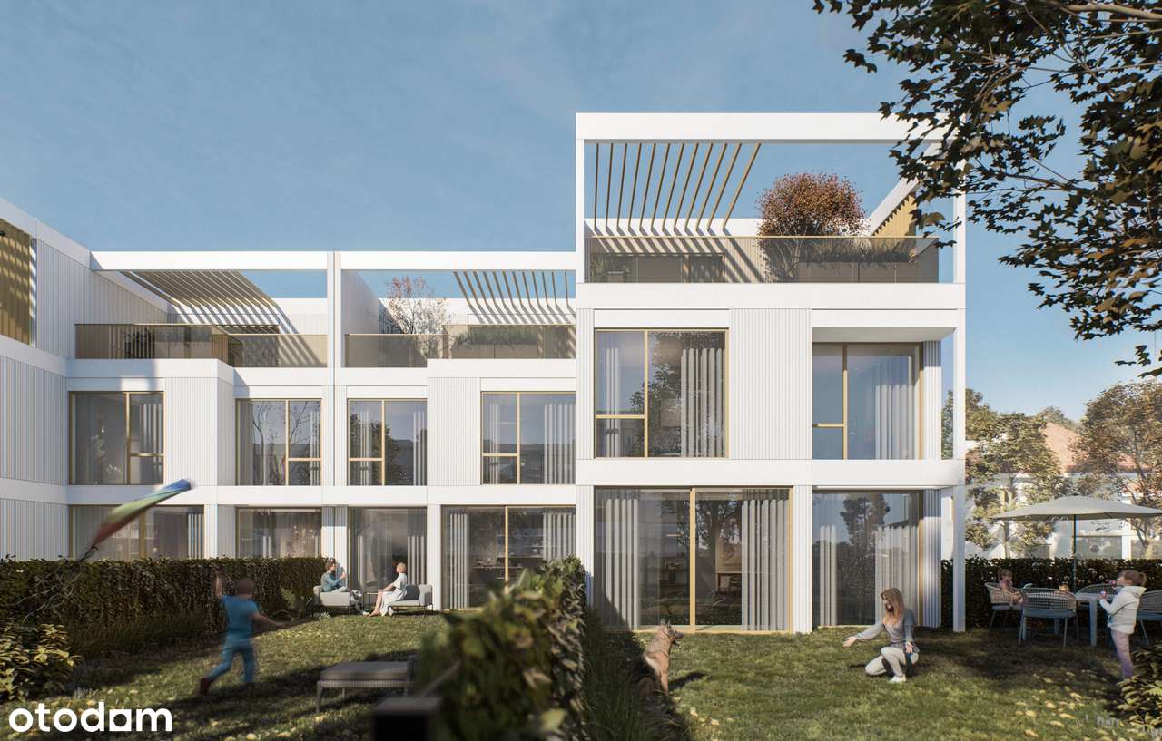 Nowoczesny dom z ogrodem w zielonej części Wilanowa!-0