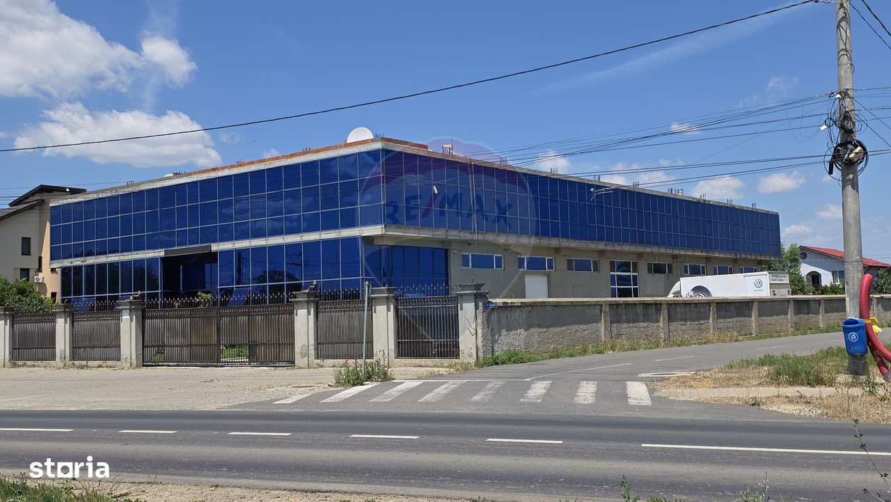 Complex multifunctional-Business & Logistic Campus-Spațiu industrial-5