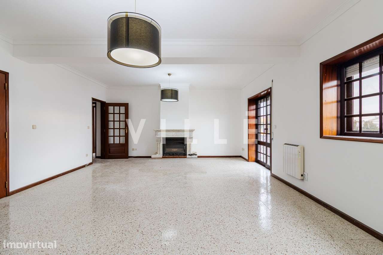Apartamento T3 com garagem fechada em Ílhavo-3