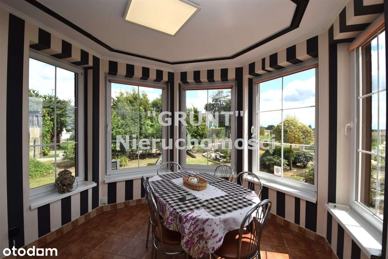 Dom parterowy z poddaszem mieszkalnym-10