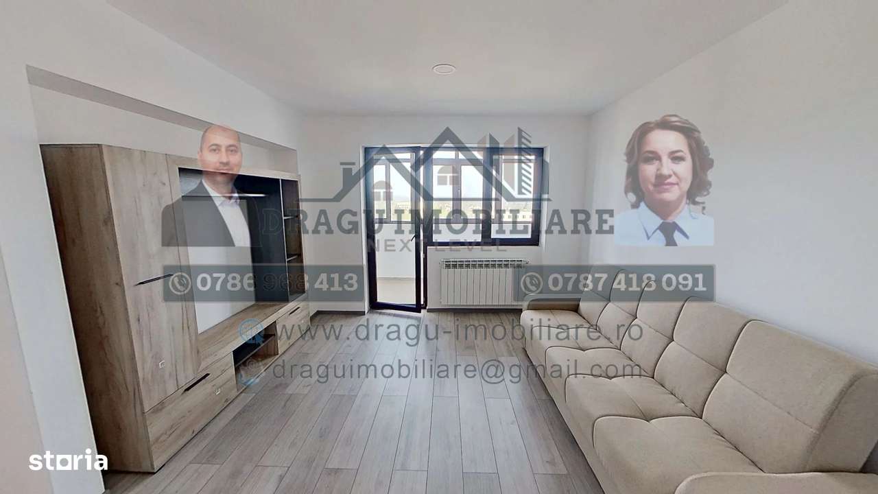 Apartament 3 camere/Tecuci/ Renovat si Mobilat - Imagine principală: 2/8