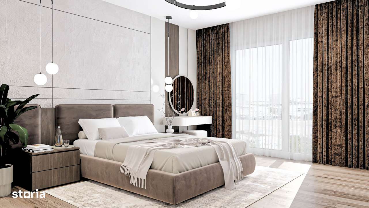 Apartament 1 camera-Armonia Residence-Zona Coresi Mall - Imagine principală: 3/23