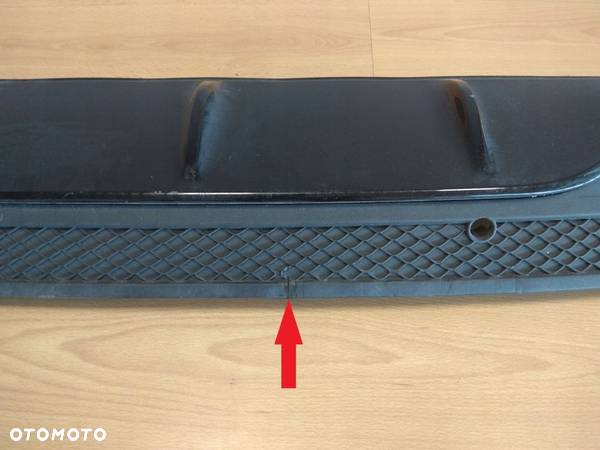 MERCEDES W205 AMG SPOILER ZDERZAKA TYŁ A2058857338 - 4