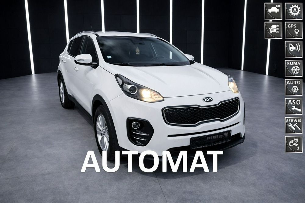 Kia Sportage IV (2016-2021) 2017