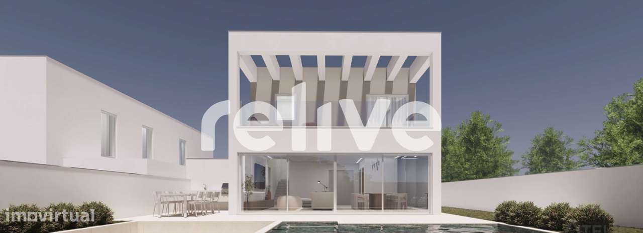 Moradia Nova T3 com Piscina e Garagem na Charneca da Caparica - Grande imagem: 5/18