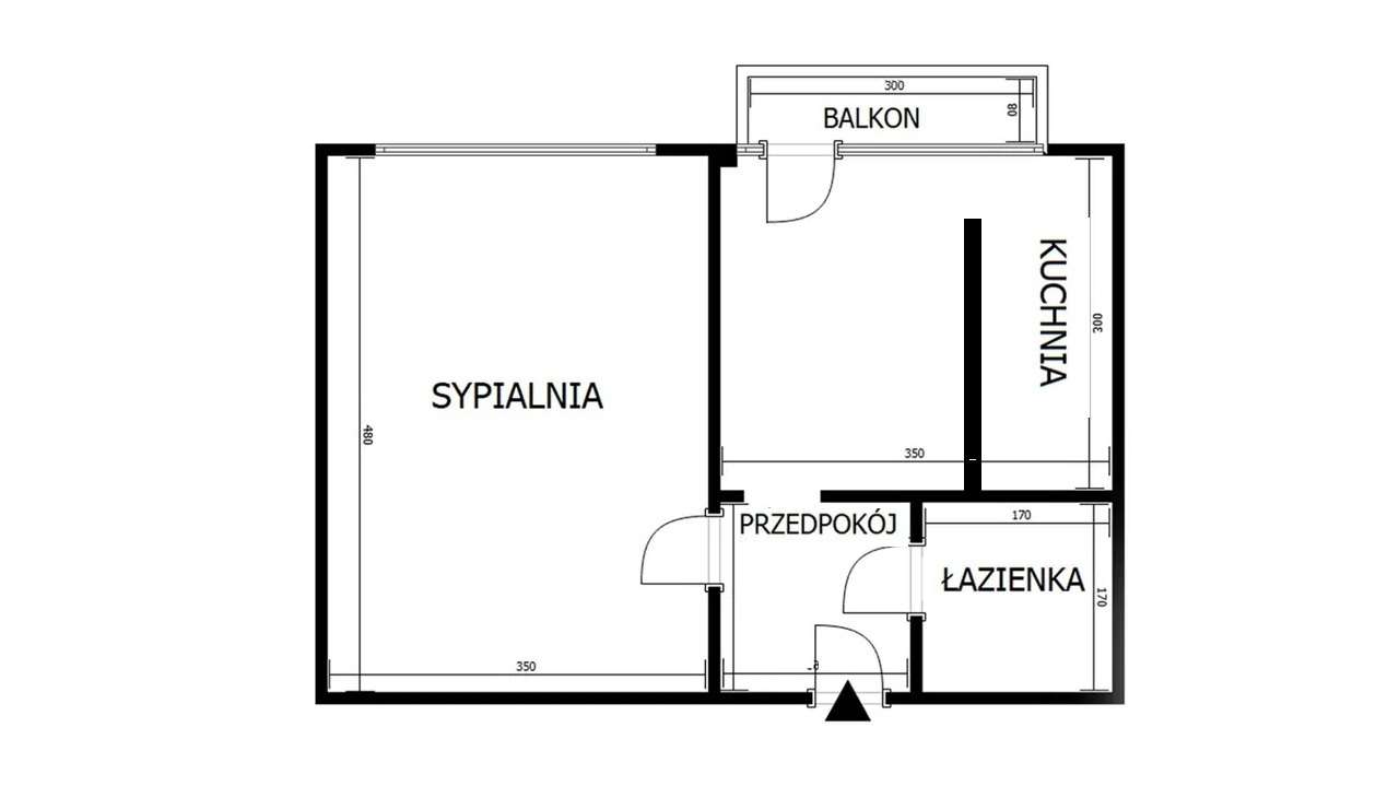Kraków, os. Kolorowe 33m² świetna lokal. balkon, piwnica NOWA HUTA-10