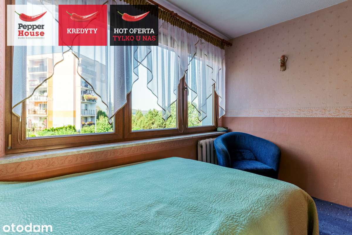 Klimatyczne 3 pokoje widok na zieleń - 60 m2-12