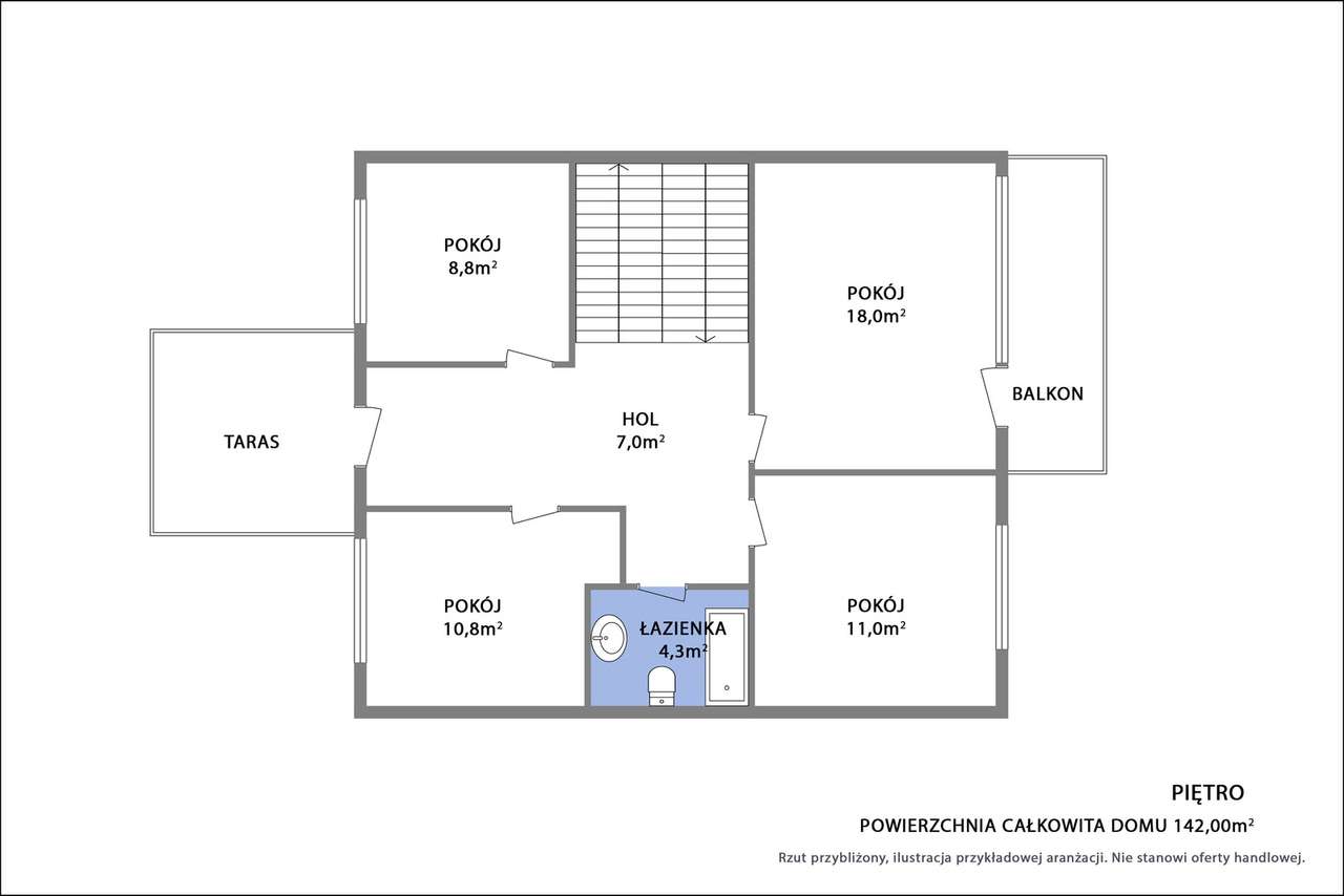 Dom 6 pokoi w centrum miasta-12