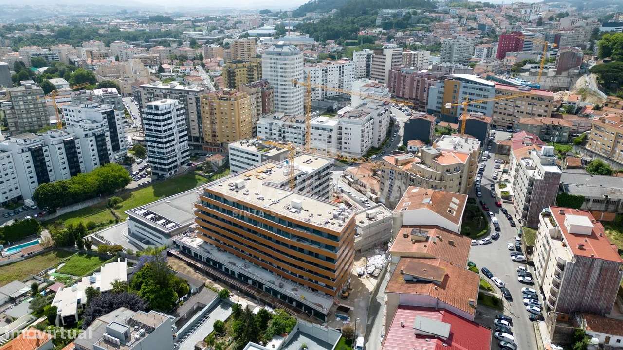 LA- Apartamento T1 Evolutivo Novo c/ Lugar de Garagem em Mafamude Gaia-22