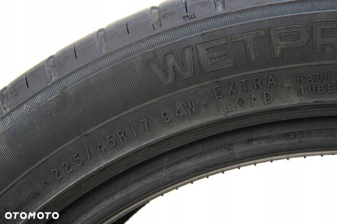 225/45R17 Nokian WETPROOF 94W XL PARA OPON OSOBOWYCH EP1036 - 8