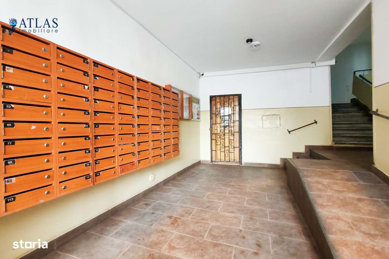 Garsoniera renovata complet, mobilata si utilata, et. 4/9, Noua-13