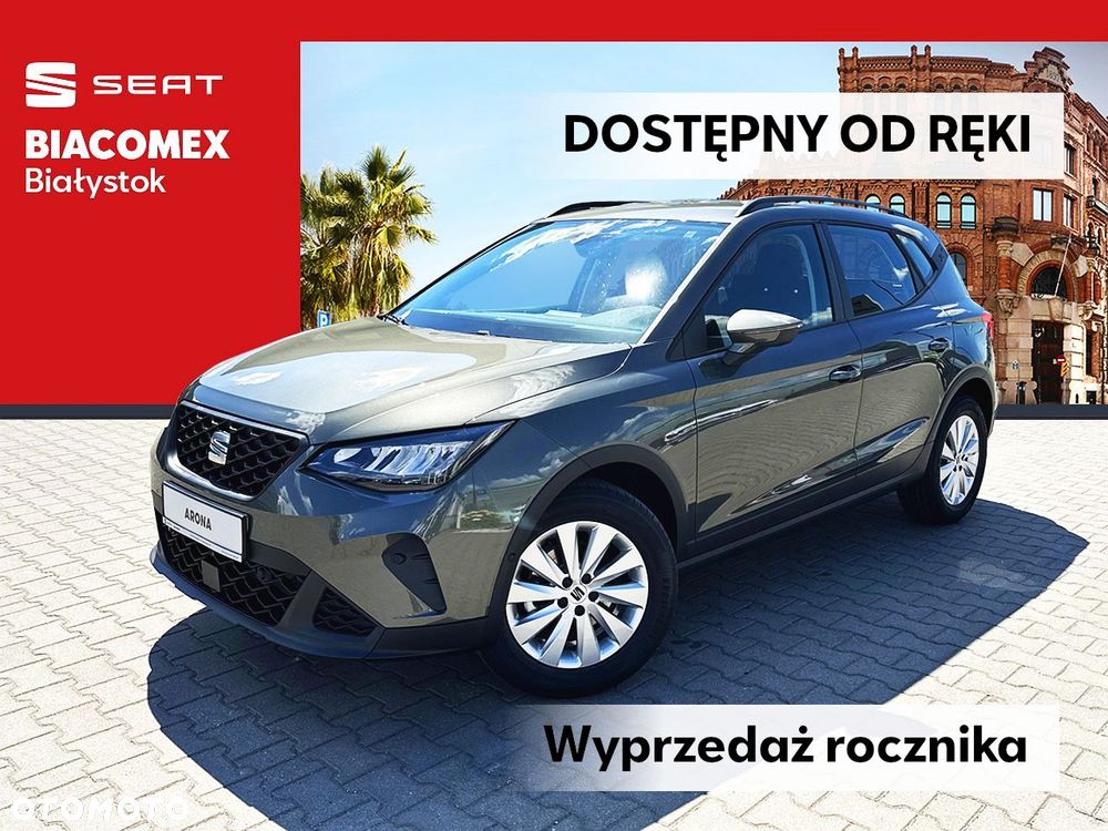 SEAT Arona STYLE 1.0 TSI 115KM Rabat ponad 16 000zł, dostępna 
