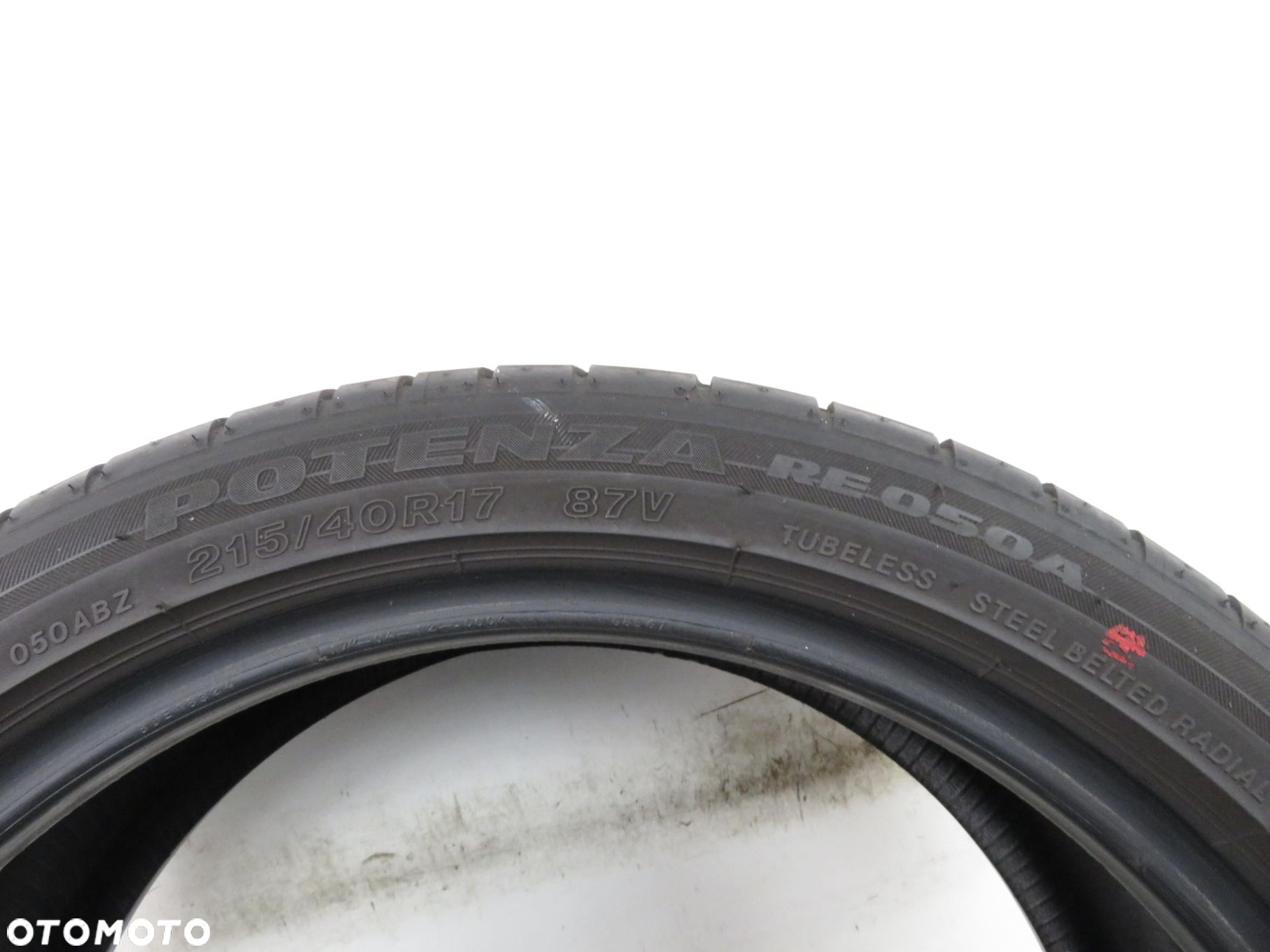 215/40R17 OPONA LETNIA Bridgestone Potenza RE050A 87V XL - 6