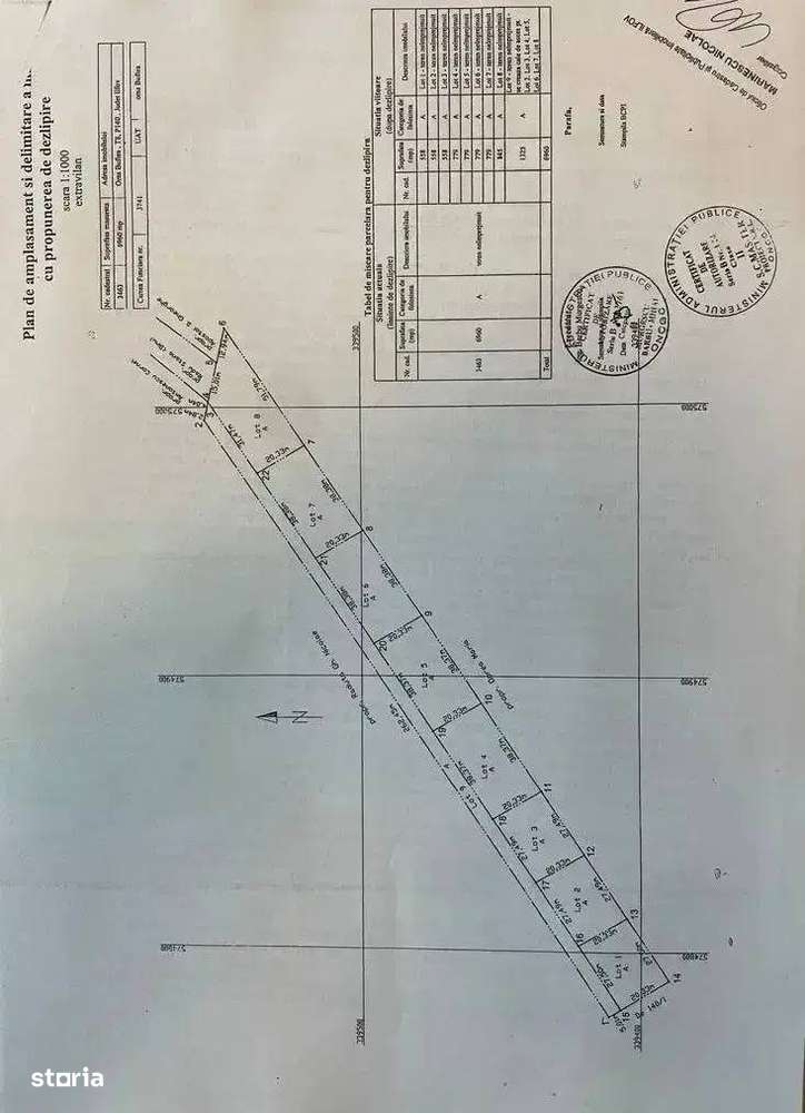 Teren pentru Casa 695 mp in Buftea Cartier Flamanzeni - Imagine principală: 5/6