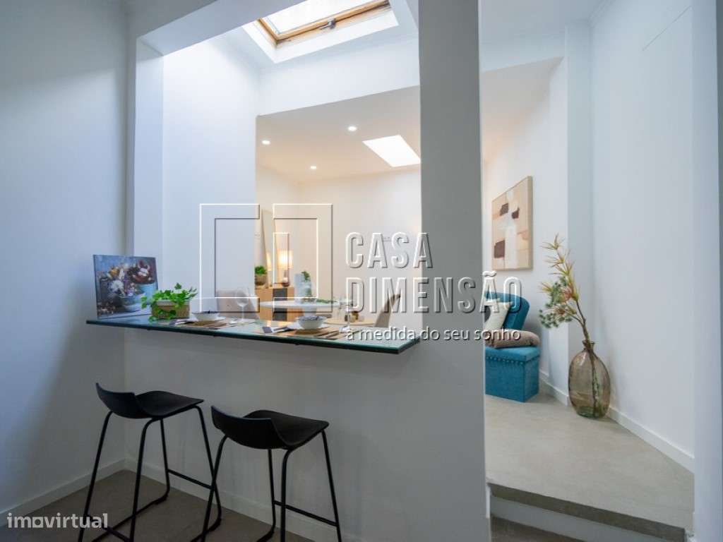 T3 de Charme Totalmente Remodelado na Penha de França - Pronto a Ha...-8