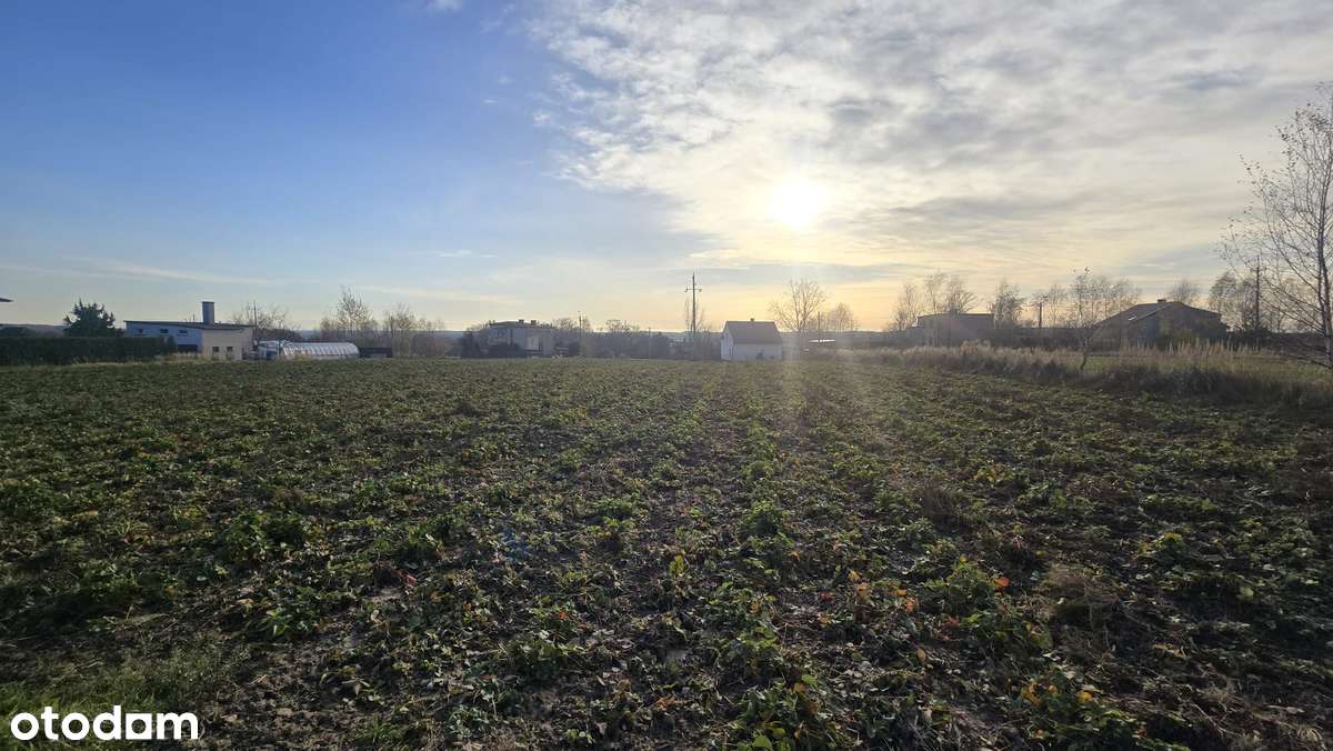 Działka budowlana w zielonej okolicy, blisko centrum! OFERTA 0%-2