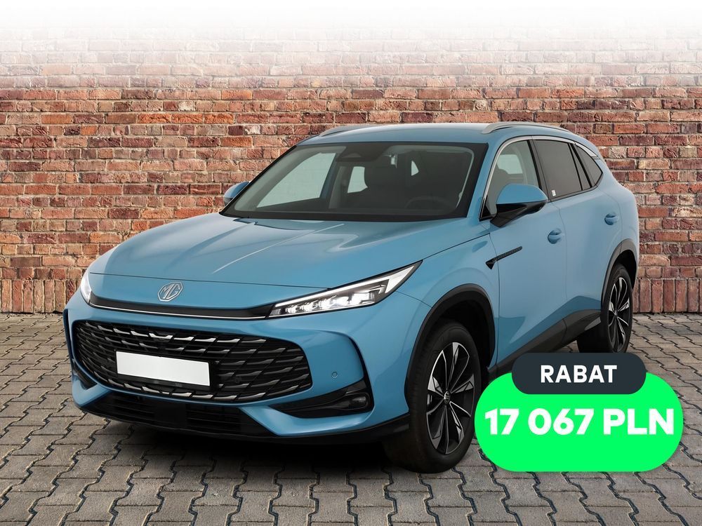 MG HS 1.5T HEV+ Exclusive 2026