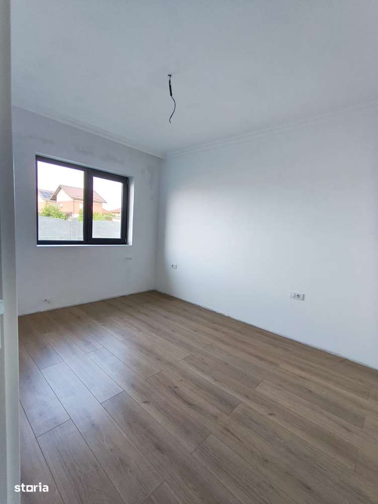FARA COMISIOANE Sabareni casa cu 4 camere 2 bai PARTER placa asfalt-10