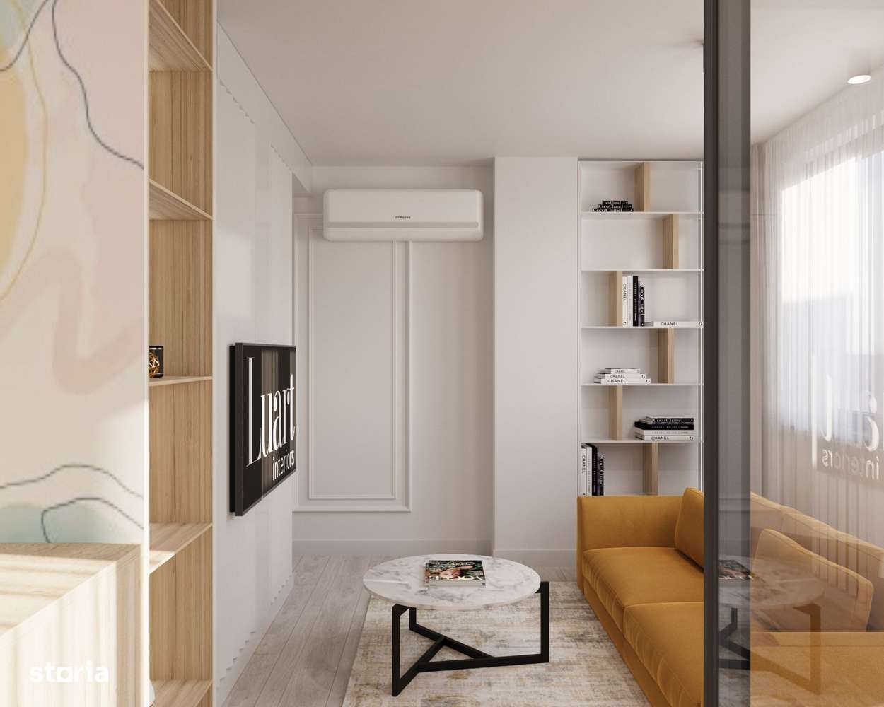 Studio  - Dezvoltator: Comat Towers, TIP 9, 38mp, Păcurari – Dacia-5