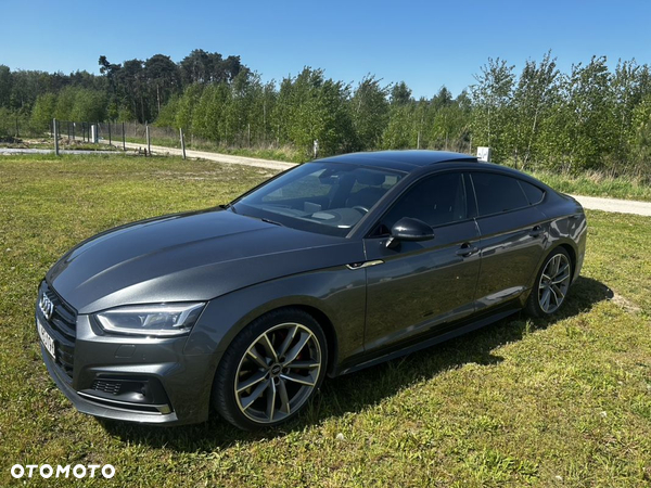 Audi A5 Sportback 2.0 TFSI quattro S tronic sport - 4