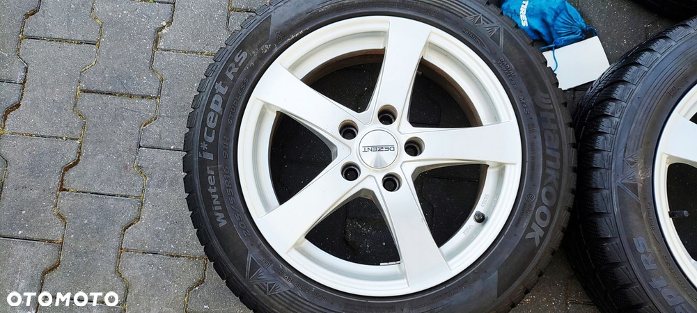 Felgi alu 16 Opel Astra H Zafira B Vectra C Signum Meriva B 5x110 ET 37 - 4