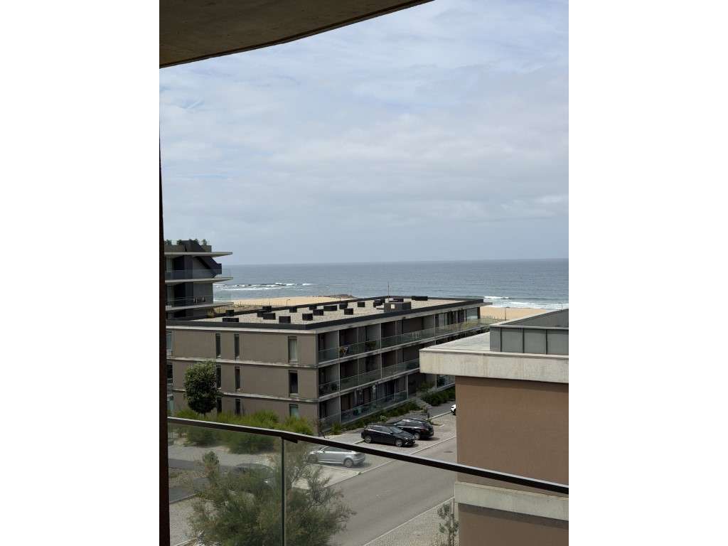 T1 - com Vista Mar em Canidelo - Poente-15