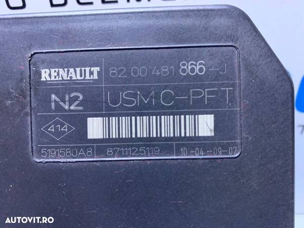 Panou / Tablou Sigurante Renault Megane 2 1.5 DCI 2002 - 2008 Cod Piesa : 8200481866 - 4