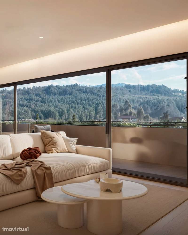 Apartamento  T3 - Edifício Campo do Ouro, Sta Marta, Penafiel - Grande imagem: 2/9