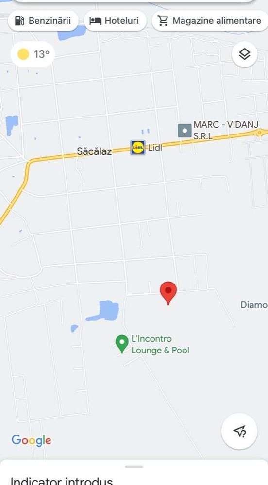 Teren intravilan in Sacalaz toate utilitatile plata in rate - Imagine principală: 2/4