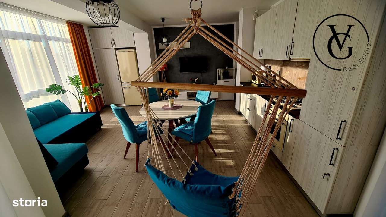 Apartament 2 camere modern - Alezzi Beach Resort - Mamaia Nord-3