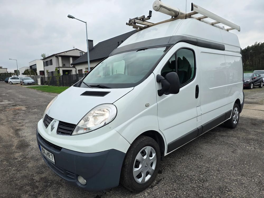 Renault Trafic 2014