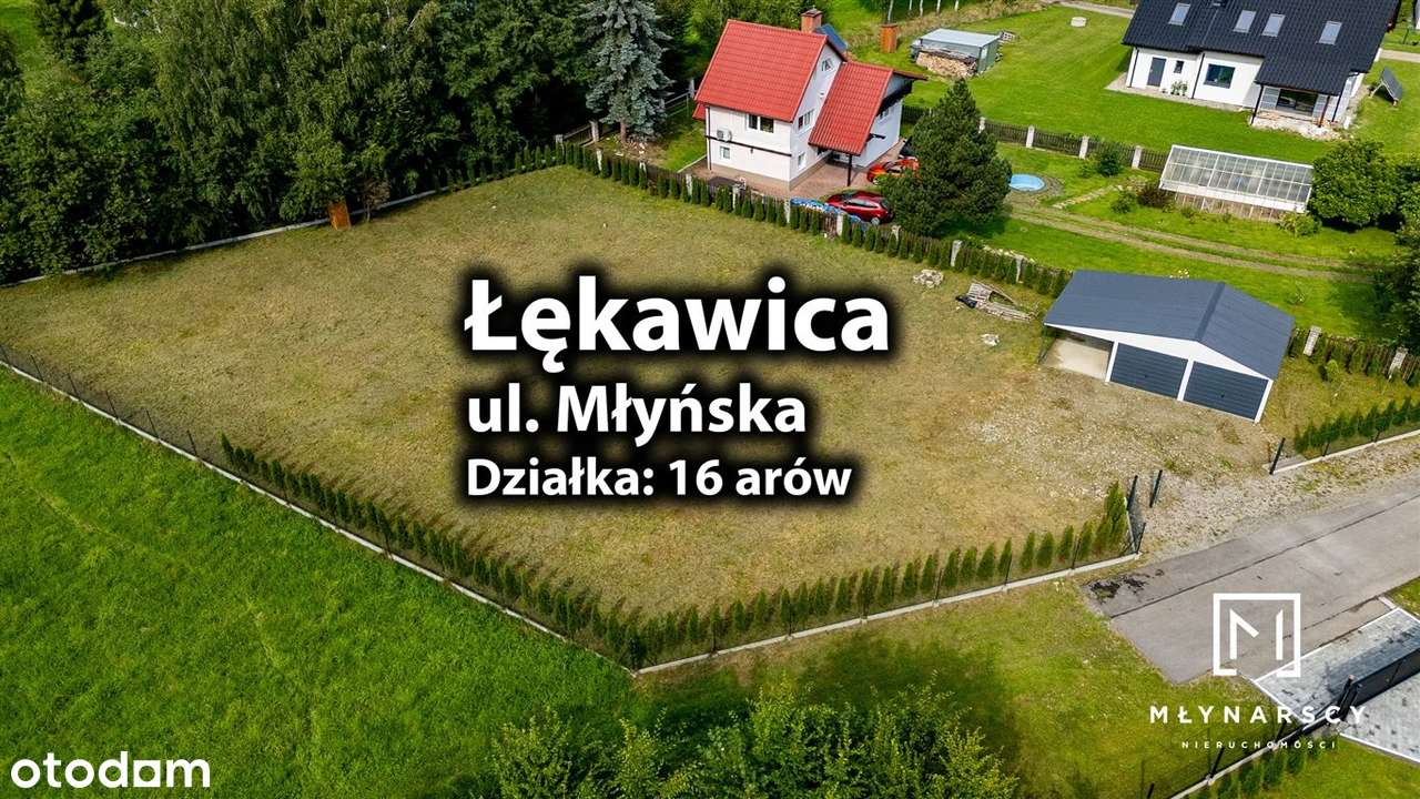 Uzbrojona z pozwoleniem na budowę | 16 arów | - Pełny obrazek: 3/20