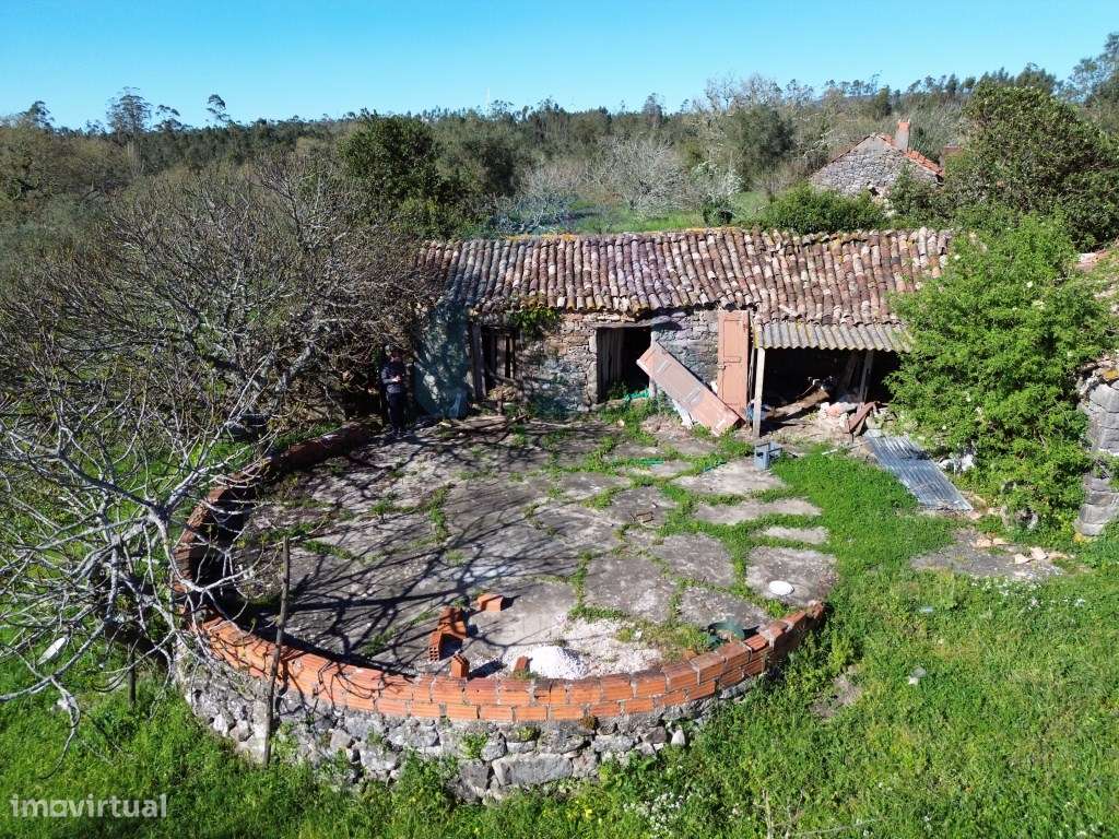 Ruína em Pedra e Terrenos com Viabilidade de Construção - Pombal-8