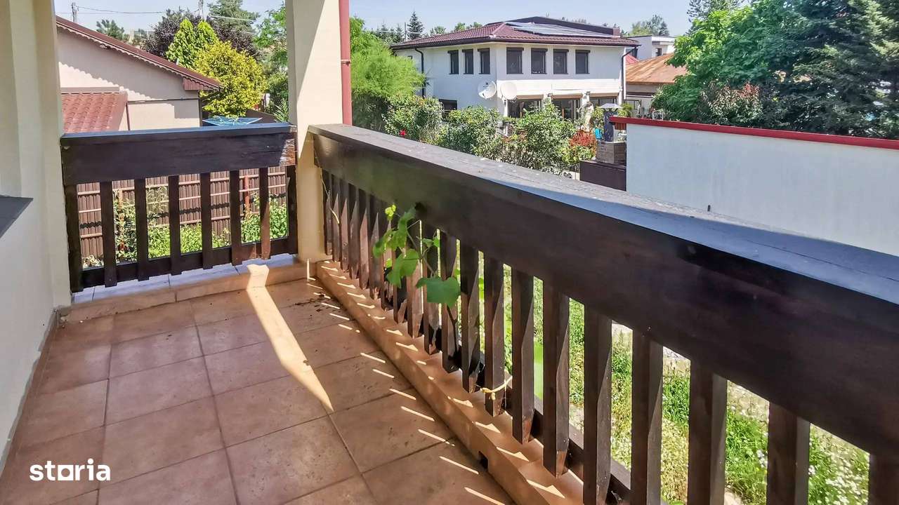 Casă P+1 curte 800 mp in Corbeanca, la sosea-3